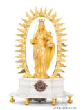 South-German-renaisssance-gilt-bronze-figural-automaton-augsburg-clock-madonna-figurenuhr-