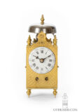 French-brass-LouisXVI-miniature-mantel-table-antique-striking-mini-lanten-clock-