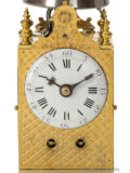 French-brass-LouisXVI-miniature-mantel-table-antique-striking-mini-lanten-clock-