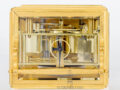French-one-piece-gilt-brass-serieI-Paul-Garnier-carriage-travel-clock-bell-striking-chaff-cutter-