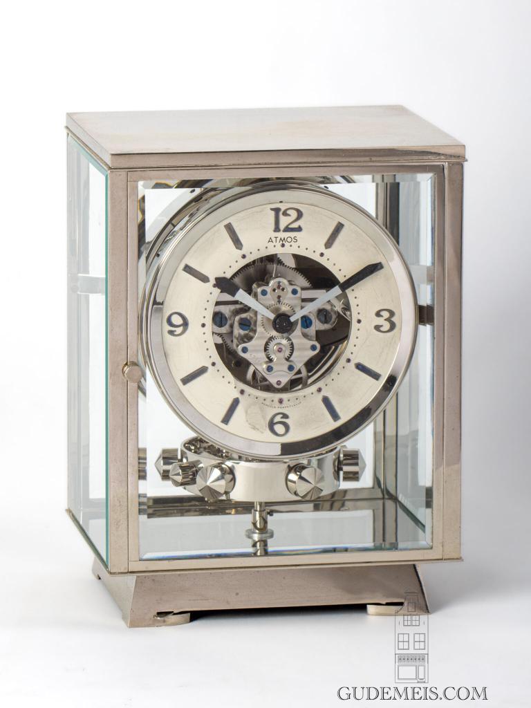 French-Art-Deco-nickel-plated-jean-leon-reutter-patent-atmos-clock-skeleton-dial-model-RA2-