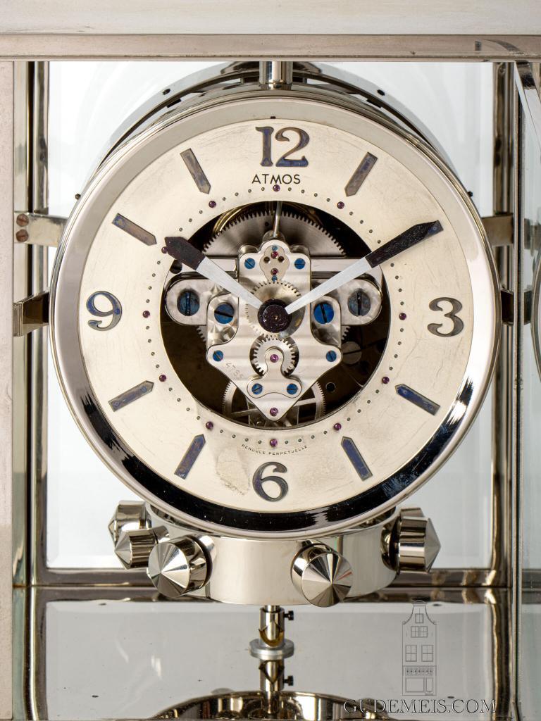 French-Art-Deco-nickel-plated-jean-leon-reutter-patent-atmos-clock-skeleton-dial-model-RA2-