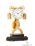 French-brass-skeleton-month-going-table-regulator-clock-world-exhibition-paris-weight-driven-lemaistre-