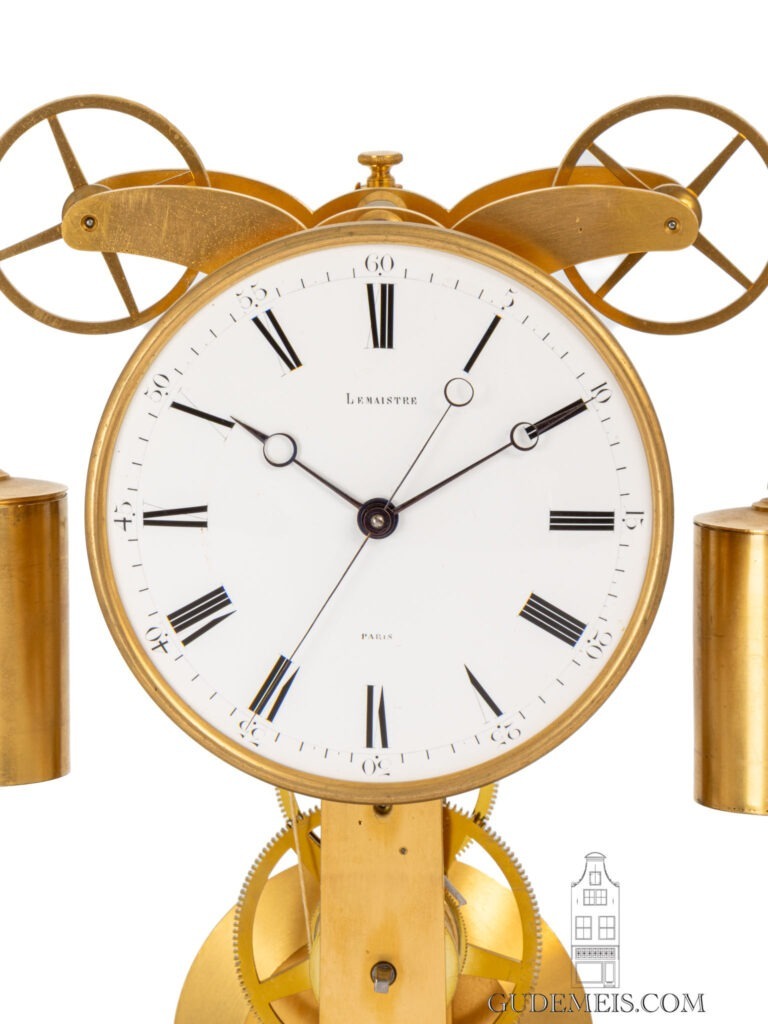French-brass-skeleton-month-going-table-regulator-clock-world-exhibition-paris-weight-driven-lemaistre-