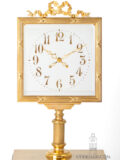 Robert-Houdin-French-Napoleon III-gilt-brass-ebonised-mystery-clock-fifth-series-