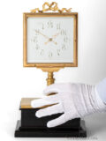 Robert-Houdin-French-Napoleon III-gilt-brass-ebonised-mystery-clock-fifth-series-