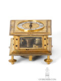 South-German-renaissance-gilt-brass-square-striking-horizontal-table-clock-Johann-Sommer-Augsburg-