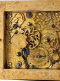 South-German-renaissance-gilt-brass-square-striking-horizontal-table-clock-Johann-Sommer-Augsburg-