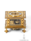 South-German-renaissance-gilt-brass-square-striking-horizontal-table-clock-Johann-Sommer-Augsburg-