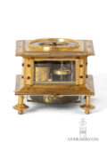 South-German-renaissance-gilt-brass-square-striking-horizontal-table-clock-Johann-Sommer-Augsburg-