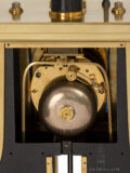 Brass-marble-French-industrial-novelty-Guilmet-striking-mantel-clock-Steamhammer-