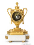 Large-French-LouisXVI-ormolu-marble-classical-striking-urn-mantel-clock-Osmond-Tavernier-
