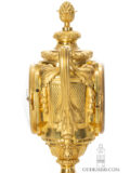 Large-French-LouisXVI-ormolu-marble-classical-striking-urn-mantel-clock-Osmond-Tavernier-