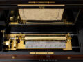 Swiss-Geneva-interchangeable-cylinder-music-box-Bremond-table-mechanical-music-