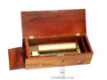 Swiss-walnut-key-wound-two-per-turn-cylinder-music-box-epee-