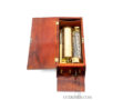 Swiss-walnut-key-wound-two-per-turn-cylinder-music-box-epee-