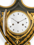 French-Empire-ormolu-bronze-striking-cartel-antique-wall-clock-
