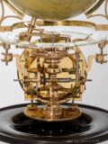 French-antique-astronomical-solar-time-globe-clock-pendule-cosmographique-Mouret-