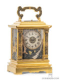 French-gilt-brass-oriental-chinoiserie-enamel-grand-sonnerie-repeating-carriage-travel-clock-