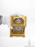 French-gilt-brass-oriental-chinoiserie-enamel-grand-sonnerie-repeating-carriage-travel-clock-