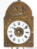 miniature-south-german-black-forest-schwarzwald-antique-joseph-Sorg-wall-clock-Schilduhr-