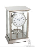 French-Art-Deco-nickel-Jean-leon-Reutter-patent-Atmos-clock-model-PX1-
