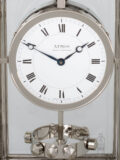 French-Art-Deco-nickel-Jean-leon-Reutter-patent-Atmos-clock-model-PX1-