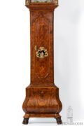 Dutch-rococo-Louis XVI-burr-walnut-quarter-striking-planisphere-planetarium-Amsterdam-longcase-clock-Gerrit-ter-vooren-