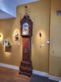 Dutch-rococo-Louis XVI-burr-walnut-quarter-striking-planisphere-planetarium-Amsterdam-longcase-clock-Gerrit-ter-vooren-