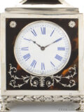 English-sterling-silver-tortoise-comyns-sons-travel-clock-1909-