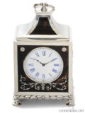 English-sterling-silver-tortoise-comyns-sons-travel-clock-1909-