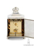 English-sterling-silver-tortoise-comyns-sons-travel-clock-1909-