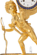 French-Empire-ormolu-gilt-bronze-sculptural-figural-magic-lantern-laterna-magica-mantel-clock-