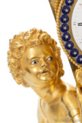 French-Empire-ormolu-gilt-bronze-sculptural-figural-magic-lantern-laterna-magica-mantel-clock-