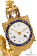 French-Empire-ormolu-gilt-bronze-sculptural-figural-magic-lantern-laterna-magica-mantel-clock-