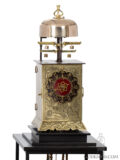 Japan-japanese-brass-engraved-striking-lantern-dai-dokei-antique clock-