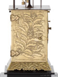Japan-japanese-brass-engraved-striking-lantern-dai-dokei-antique clock-