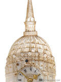 Austrian-Vienna-mother-of-pearl-architectural-zappler-timepiece-antique-cathedral-clock-