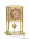 Dutch-arts-crafts-amsterdamse-school-engraved-brass-striking-mantel-clock-Johannes-Cornelis-Stoffels-