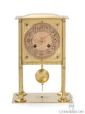 Dutch-arts-crafts-amsterdamse-school-engraved-brass-striking-mantel-clock-Johannes-Cornelis-Stoffels-