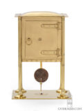 Dutch-arts-crafts-amsterdamse-school-engraved-brass-striking-mantel-clock-Johannes-Cornelis-Stoffels-