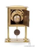 Dutch-arts-crafts-amsterdamse-school-engraved-brass-striking-mantel-clock-Johannes-Cornelis-Stoffels-