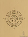 Dutch-arts-crafts-amsterdamse-school-engraved-brass-striking-mantel-clock-Johannes-Cornelis-Stoffels-