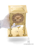 Dutch-arts-crafts-amsterdamse-school-engraved-brass-striking-mantel-clock-Johannes-Cornelis-Stoffels-