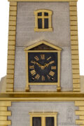 French-bronze-brass-onyx-industrial-mantel-clock-lighthouse-guilmet-animated-automaton-antique-clock-