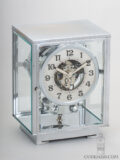 French-Art Deco-nickel-Jean-Leon-Reutter-patent-Atmos-clock-pendule-perpetuelle-model-RA2-