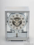 French-Art Deco-nickel-Jean-Leon-Reutter-patent-Atmos-clock-pendule-perpetuelle-model-RA2-