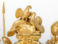French-LouisXVI-ormolu-gilt-bronze-sculptural-antique-mantel-clock-Love-War-Francois-Vion-Paris-Amour Guerrier-