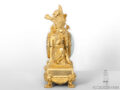 French-LouisXVI-ormolu-gilt-bronze-sculptural-antique-mantel-clock-Love-War-Francois-Vion-Paris-Amour Guerrier-
