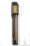 Japanese-Wisteria-brass-shaku-dokei-bell-striking-antique-clock-